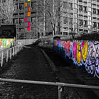 Buy canvas prints of Urban Colour by Neil Gavin