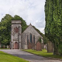 Buy canvas prints of Building, Church, Corsock, Dumfriesshire, Scotland by Hugh McKean