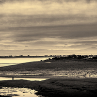 Buy canvas prints of Landscape, Waterfoot, Solway firth, Lakedistrict h by Hugh McKean
