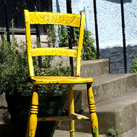 Buy canvas prints of Chair by David (Dai) Meacham