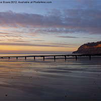 Buy canvas prints of First light on Knock Cliffs by Catherine Fowler