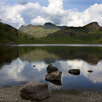 Buy canvas prints of  Blea Tarn  by Catherine Fowler