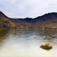 Buy canvas prints of  Buttermere by Catherine Fowler