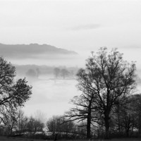 Buy canvas prints of Misty Valley by Catherine Fowler