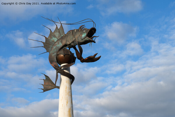 The Plymouth Prawn Picture Board by Chris Day