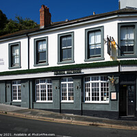 Buy canvas prints of Admiral MacBride Pub Plymouth by Chris Day