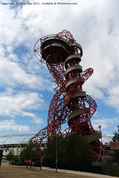 ArcelorMittal Orbit Picture Board by Chris Day