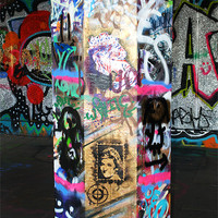 Buy canvas prints of Graffiti by Chris Day