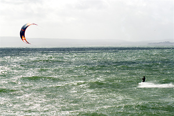 Kite Surfing Picture Board by Chris Day