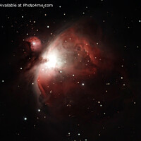 Buy canvas prints of M42 The Orion Nebula by Chris Day