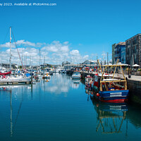 Buy canvas prints of Sutton Harbour by Chris Day