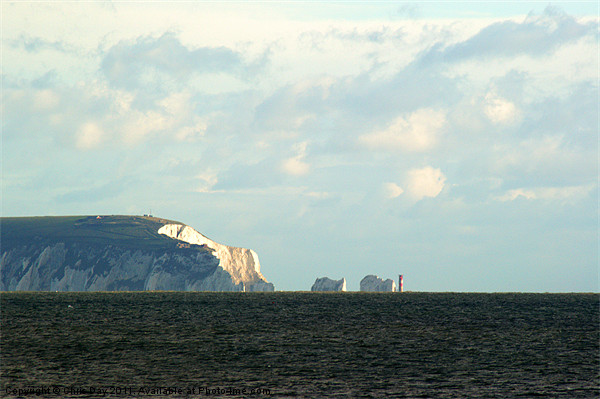 The Needles Picture Board by Chris Day