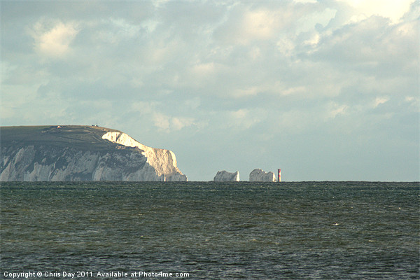 The Needles Picture Board by Chris Day