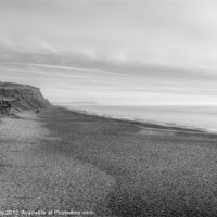 Buy canvas prints of Hengistbury Head and Beach by Chris Day