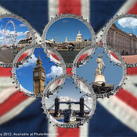 Buy canvas prints of Celebrating London by Chris Day