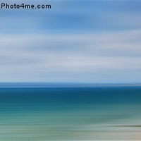 Buy canvas prints of Poole Bay Panorama Abstract by Chris Day