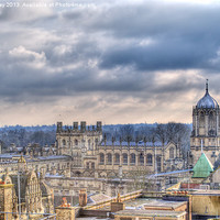 Buy canvas prints of Christ Church Oxford by Chris Day