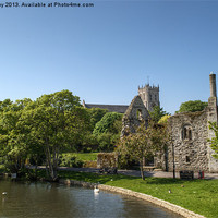 Buy canvas prints of Historic Christchurch by Chris Day
