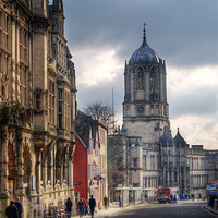Buy canvas prints of St Aldates Street Road by Chris Day