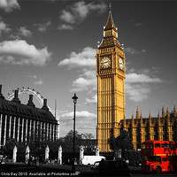 Buy canvas prints of Parliament Square by Chris Day