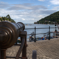 Buy canvas prints of Timeless Charm of Dartmouth by Chris Day