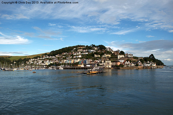 A Majestic View of Kingswear Picture Board by Chris Day