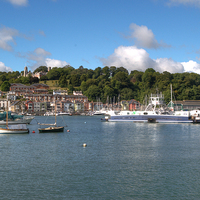 Buy canvas prints of Majestic Dartmouth A Historic Port and Beyond by Chris Day