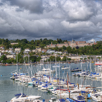 Buy canvas prints of Majestic Dartmouth A Historic Port of Unique Charm by Chris Day
