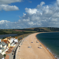 Buy canvas prints of Slapton Sands by Chris Day