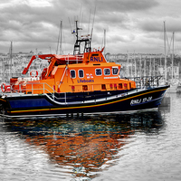 Buy canvas prints of RNLB 17-28 by Chris Day