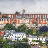 Buy canvas prints of Britannia Royal Naval College by Chris Day