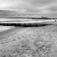 Buy canvas prints of Bournemouth Beach by Chris Day