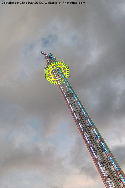 Winter Wonderland Power Tower Picture Board by Chris Day