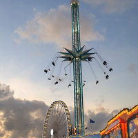 Buy canvas prints of Winter Wonderland Hyde Park 2013 by Chris Day