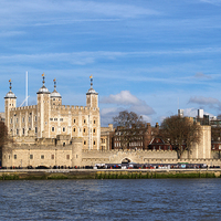 Buy canvas prints of Tower of London by Chris Day