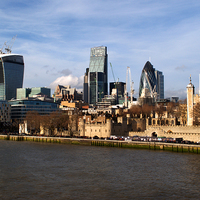 Buy canvas prints of London Skyline by Chris Day