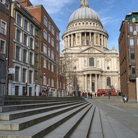 Buy canvas prints of St Pauls Cathedral by Chris Day