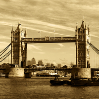 Buy canvas prints of Tower Bridge by Chris Day