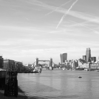 Buy canvas prints of City of London Skyline by Chris Day