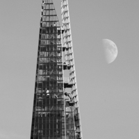 Buy canvas prints of The Shard by Chris Day