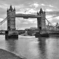 Buy canvas prints of Tower Bridge by Chris Day