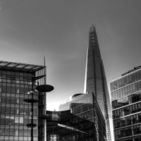 Buy canvas prints of The Shard by Chris Day