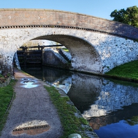 Buy canvas prints of Stockers Lock by Chris Day