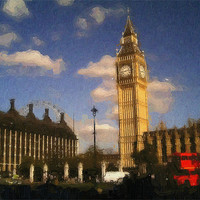 Buy canvas prints of Parliament Square by Chris Day