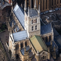 Buy canvas prints of Southwark Cathedral by Chris Day