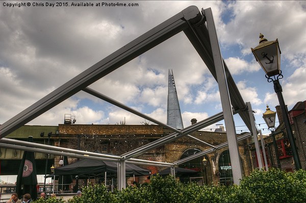 The Shard Picture Board by Chris Day