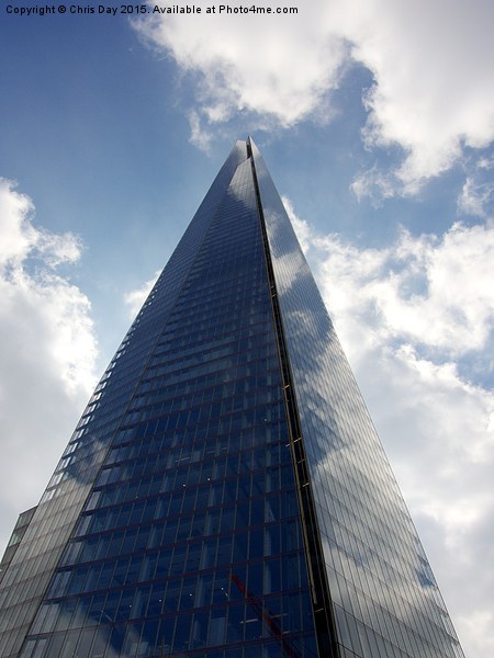 The Shard Picture Board by Chris Day