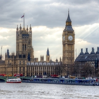 Buy canvas prints of  Houses of Parliament by Chris Day