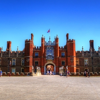 Buy canvas prints of Hampton Court by Chris Day