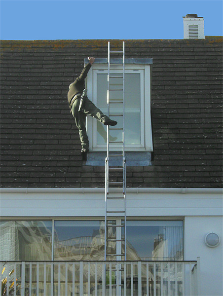 When I'm cleaning Windows Picture Board by Chris Day